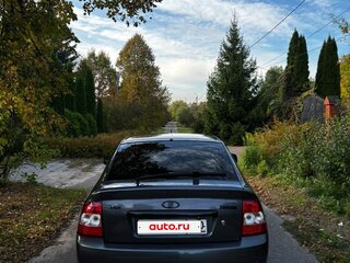 2014 Lada (ВАЗ) Priora I Рестайлинг, серебристый, 380000 рублей, вид 3