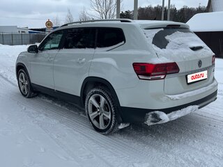 2018 Volkswagen Teramont I, белый, 3050000 рублей, вид 4