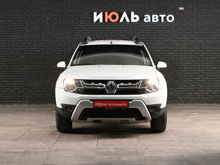 2016 Renault Duster I Рестайлинг, белый, 1350000 рублей, вид 2