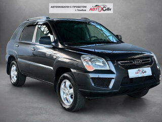 2009 Kia Sportage II Рестайлинг, серый, 860000 рублей, вид 1