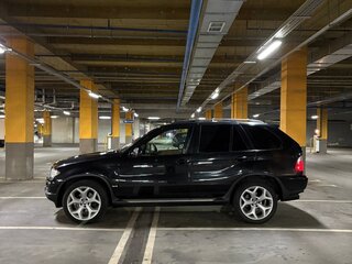 2004 BMW X5 3.0d I (E53) Рестайлинг, чёрный, 1400000 рублей, вид 4