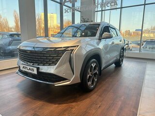 2025 Geely Atlas II, серебристый, 3666890 рублей, вид 1