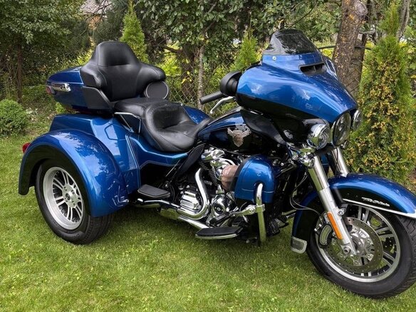 2018 Harley-Davidson Tri Glide, синий, 2550000 рублей - вид 7