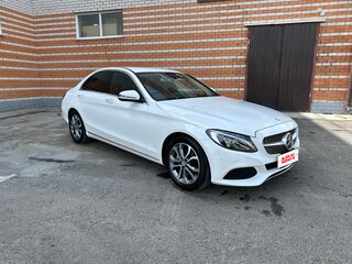 2016 Mercedes-Benz C-Класс 180 IV (W205), белый, 1780000 рублей, вид 4