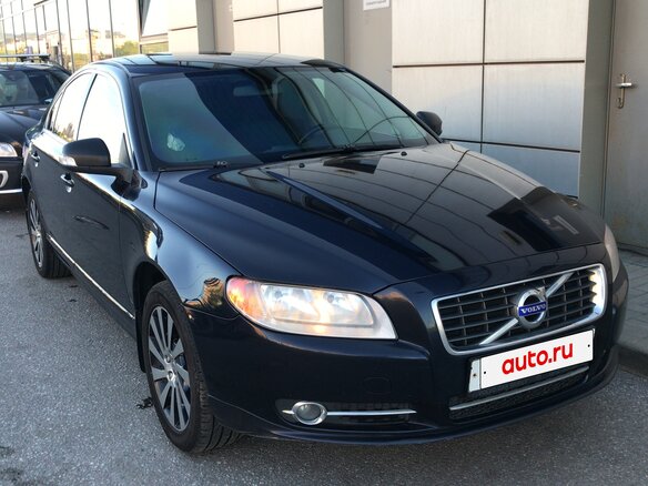 2010 Volvo S80 II, синий, 1150000 рублей - вид 2
