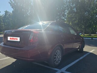 2012 Chevrolet Lacetti I, красный, 345000 рублей, вид 4