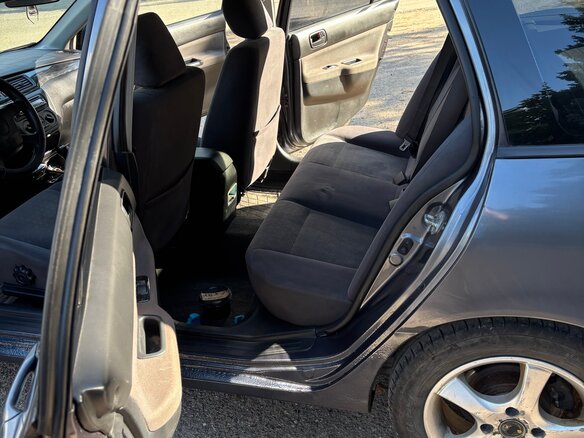 2004 Mitsubishi Lancer IX, серый, 279000 рублей - вид 12