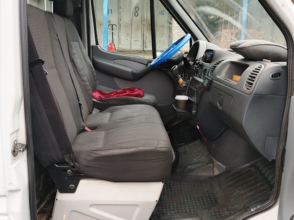 2015 Mercedes-Benz Sprinter Classic, белый, 900000 рублей - вид 8