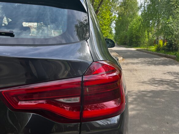 2021 BMW X3 20d xDrive III (G01), серый - вид 21