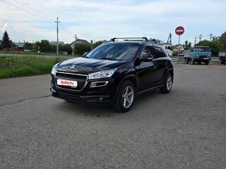2012 Peugeot 4008 I, чёрный, 1190000 рублей, вид 2