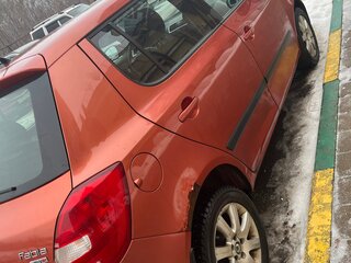 2009 Skoda Fabia II, оранжевый, 370000 рублей, вид 3