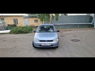 2012 Lada (ВАЗ) Kalina I, голубой, 285000 рублей, вид 3