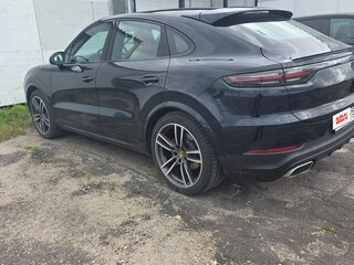 2019 Porsche Cayenne Coupé III, синий, 7000000 рублей, вид 4