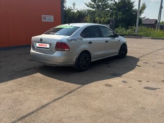 2010 Volkswagen Polo V, серебристый, 620000 рублей, вид 3