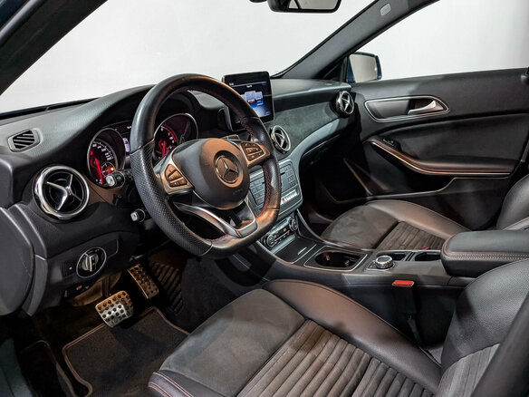 2019 Mercedes-Benz GLA 200 I (X156) Рестайлинг, синий, 2605000 рублей - вид 14