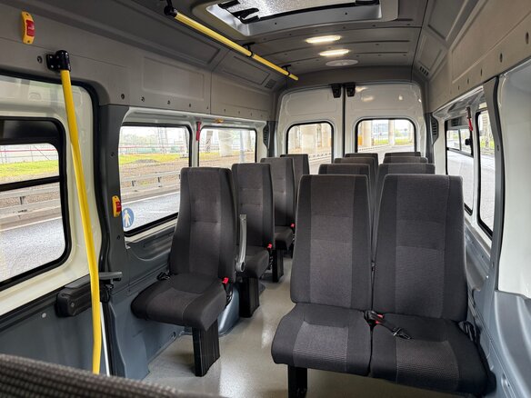 2022 Ford Transit, белый, 5490000 рублей - вид 26