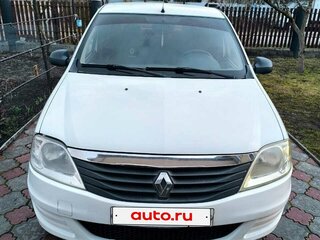 2011 Renault Logan I Рестайлинг, белый, 490000 рублей, вид 1
