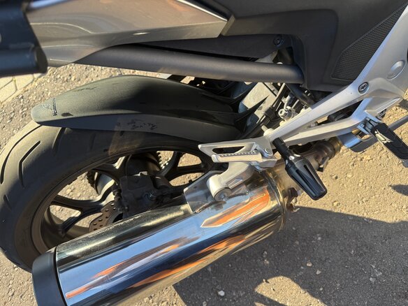 2013 Honda NC 700X, серебристый - вид 13