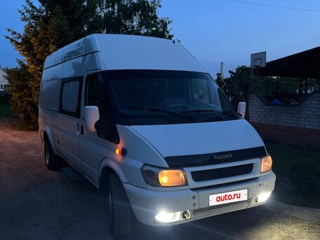 2005 Ford Transit, белый, 350000 рублей, вид 4