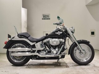 2012 Harley-Davidson Fat Boy, чёрный, 1160000 рублей, вид 2