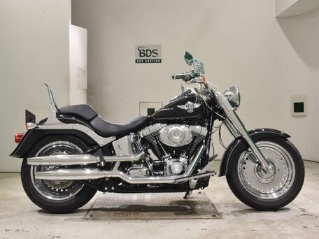 2012 Harley-Davidson Fat Boy, чёрный, 1160000 рублей, вид 2