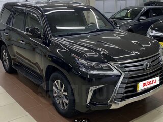 2018 Lexus LX 570 III Рестайлинг 2, чёрный, 8100000 рублей, вид 1