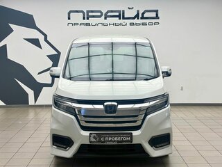 2019 Honda Stepwgn Spada V Рестайлинг, белый, 2680000 рублей, вид 2
