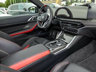 2026 BMW 4 серии M440i xDrive G22, G23, G26 Рестайлинг, чёрный, 7490000 рублей, вид 3