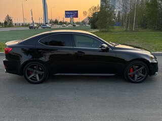 2009 Lexus IS 250 II Рестайлинг, чёрный, 1550000 рублей, вид 5