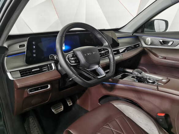 2024 Chery Tiggo 8 Pro Max I Рестайлинг, зелёный - вид 17