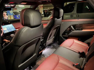 2023 Land Rover Range Rover Sport III, чёрный, 11800000 рублей, вид 5