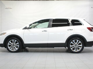 2013 Mazda CX-9 I Рестайлинг, белый, 1479000 рублей, вид 2