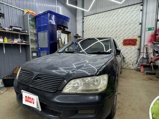 2002 Mitsubishi Lancer Cedia IX, чёрный, 200000 рублей, вид 1