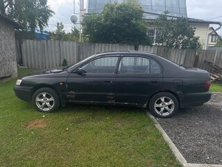 1993 Toyota Corona IX (T190), чёрный, 150000 рублей, вид 4