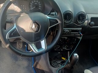 2012 Renault Sandero I, белый, 350000 рублей, вид 5