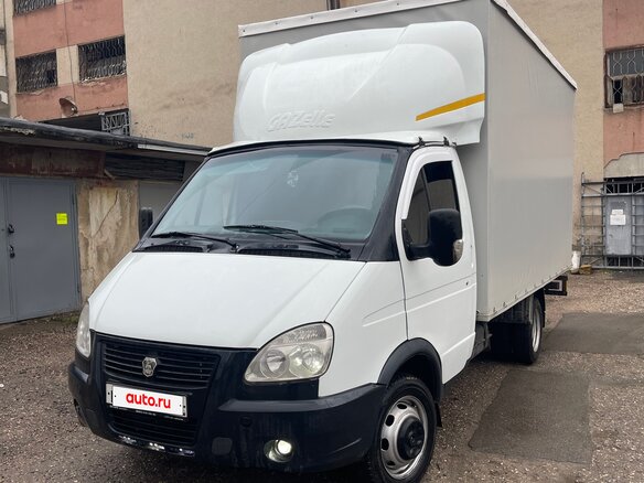 2013 ГАЗ ГАЗель (3302), белый, 1200000 рублей