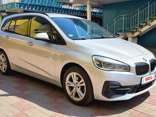 2018 BMW 2 серии Gran Tourer Gran Tourer 216d F46, серебристый, 1780000 рублей, вид 1