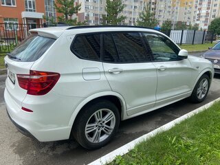 2014 BMW X3 20i xDrive II (F25) Рестайлинг, белый, 1870000 рублей, вид 5