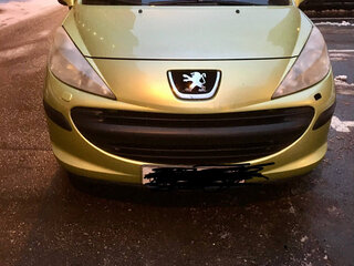 2008 Peugeot 207 I, зелёный, 350000 рублей, вид 1