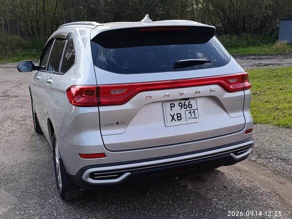 2024 Haval M6 II, серебристый, 1800000 рублей - вид 2