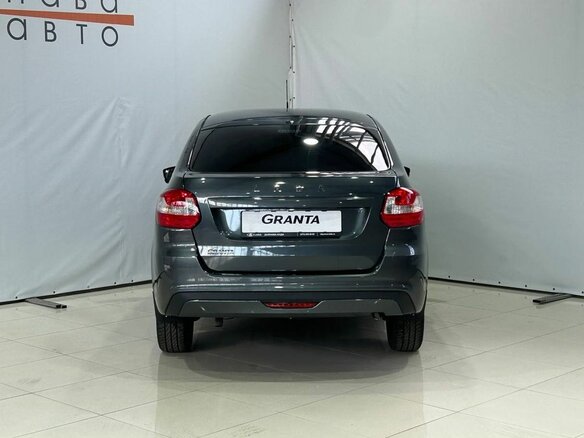 2026 Lada (ВАЗ) Granta I Рестайлинг, серый, 1118000 рублей - вид 4