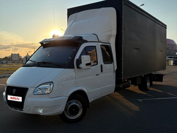 2011 ГАЗ ГАЗель (33023/330273) Фермер, белый, 1500000 рублей