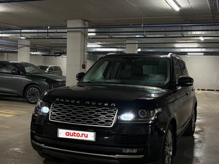 2013 Land Rover Range Rover IV, чёрный, 3100000 рублей, вид 2