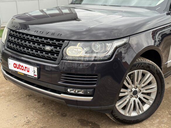 2013 Land Rover Range Rover IV, чёрный - вид 16