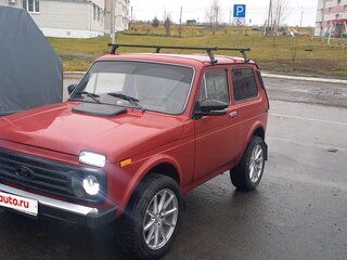 1997 Lada (ВАЗ) 2121 (4x4) I Рестайлинг, красный, 315000 рублей, вид 1