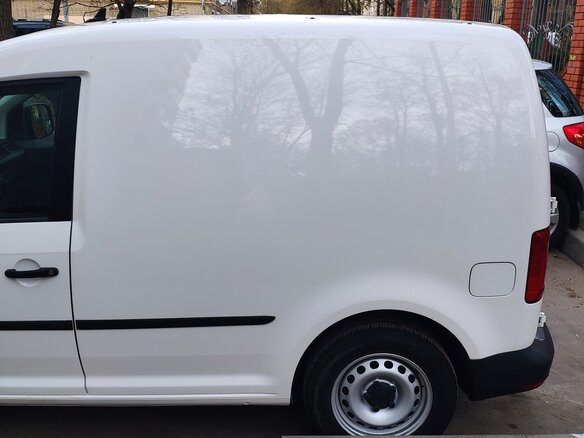 2019 Volkswagen Caddy IV, белый, 2490000 рублей - вид 10