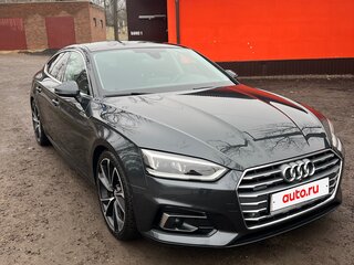 2018 Audi A5 II (F5), серый, 3600000 рублей, вид 3