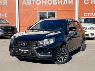 2020 Lada (ВАЗ) Vesta SW Cross I, чёрный, 1089000 рублей, вид 1