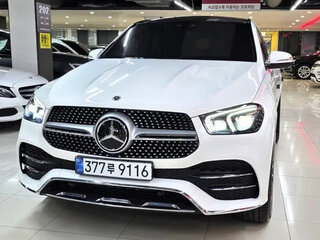 2023 Mercedes-Benz GLE Coupe 400 d II (C167), белый, 10100700 рублей, вид 2