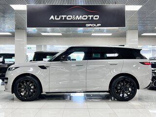 2026 Land Rover Range Rover Sport D300 MHEV III, серый, 17499000 рублей, вид 4